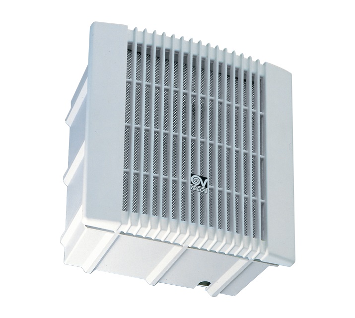 Aspiratore centrifugo incasso diametro 100 mm motore elettronico alta efficienza timer intelligente UV resistant