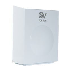 Aspiratore centrifugo esterno 100 mm motore EC alta efficienza