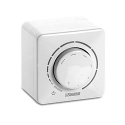 Potenziometro bianco 10kΩ IP44/54 parete/incasso standard DIN