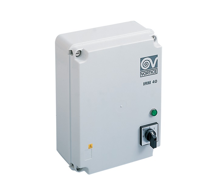 Regolatore velocità IRM 40 4A IP56 parete monofase