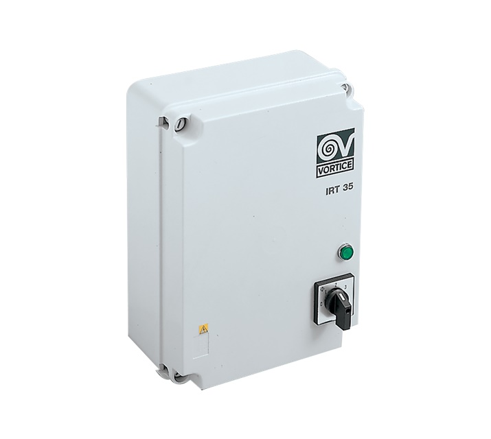 Regolatore velocità trifase 3,5A IP56 parete IRT 35