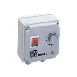 Regolatore velocità elettronico 9A IP54 parete monofase