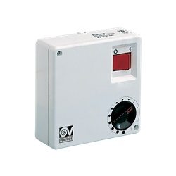 Gruppo comandi elettronico 1,5A parete/incasso Vortice