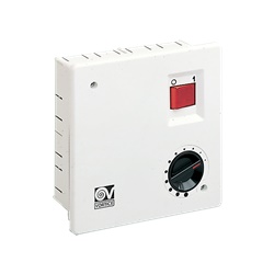 Regolatore velocità elettronico incasso ventilatori Vortice bianco