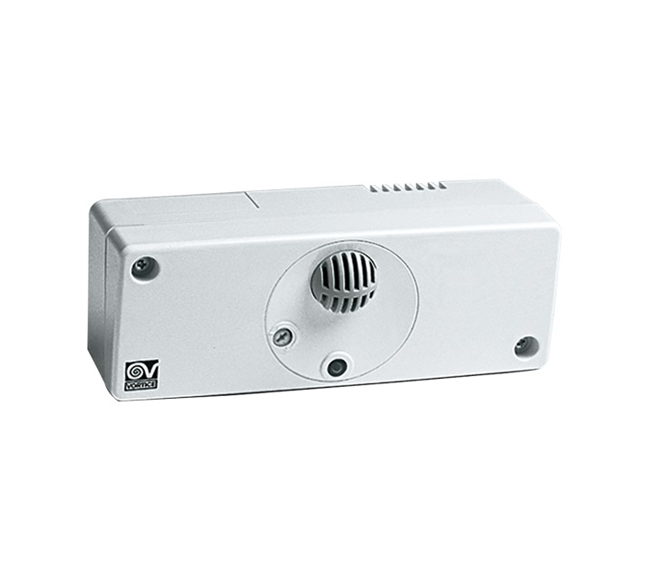 Sensore fumo odori VOC per ventilazione parete IP20 bianco