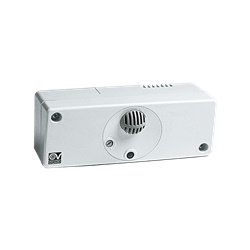 Sensore fumo odori VOC per ventilazione parete IP20 bianco