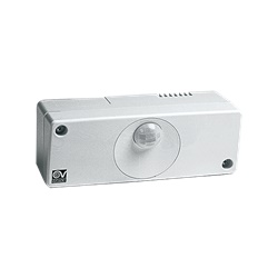 Sensore PIR presenza bianco 220-240V parete IP20