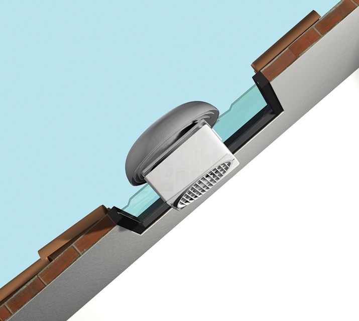 Kit installazione vetro lucernario aspiratore VORTICE VARIO
