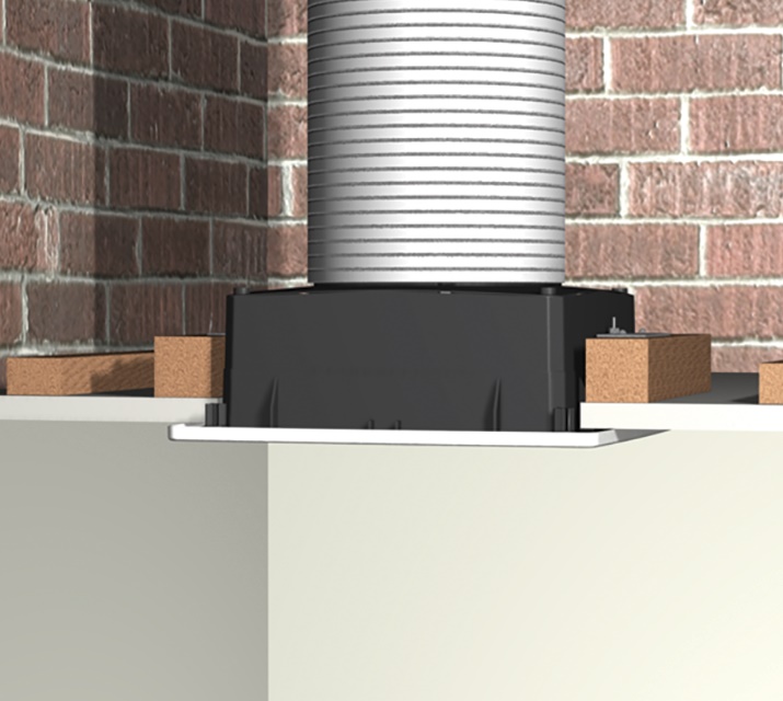 Kit installazione controsoffitto aspiratore VORTICE VARIO
