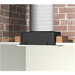 Kit installazione controsoffitto aspiratore VORTICE VARIO