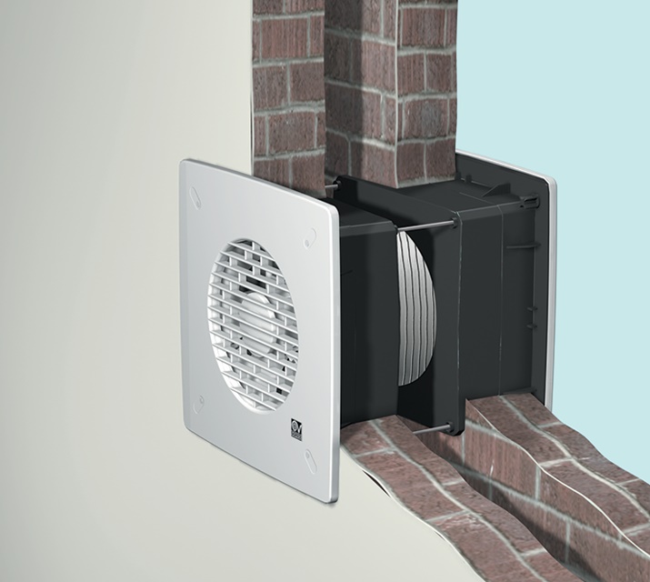 Kit installazione muri profondi aspiratore Vortice Vario serie VR13016