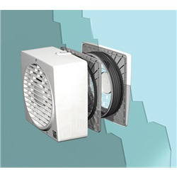 Kit installazione aspiratore VORTICE VARIO doppio vetro apribile