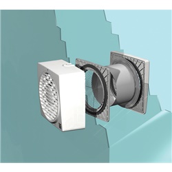 Kit installazione doppia finestra aspiratore VORTICE VARIO
