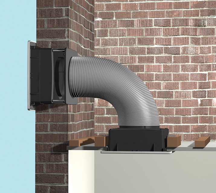 Kit installazione tetto con condotto raccordo aspiratore VORTICE VARIO