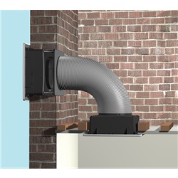 Kit installazione tetto con condotto raccordo aspiratore VORTICE VARIO