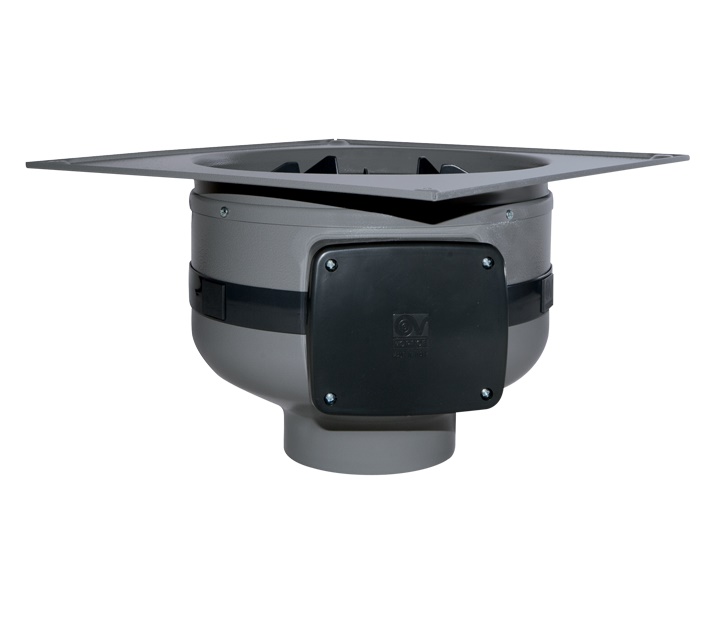 Aspiratore centrifugo parete interna 150 mm 3 velocità