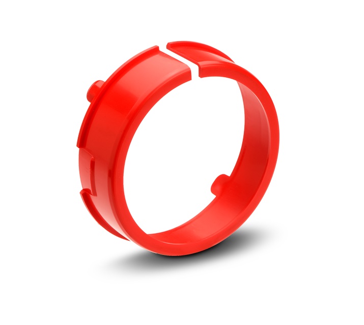 Anello anti-sfilamento 10 pezzi sistema WDG63 accessorio sicurezza industriale