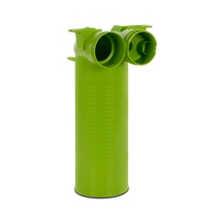 Plenum parete 90° bocchetta circolare 125 mm WDG63