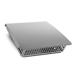 Griglia metallica antivento esterno acciaio inox
