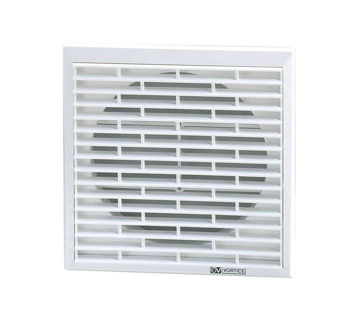 Griglia fissa antiurto UV FG 125 per ventilazione domestica