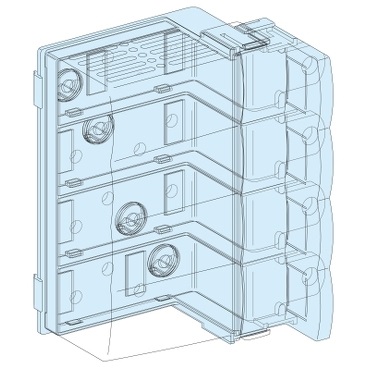 Blocco alimentazione Powerclip Schneider INS-NS250 H