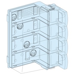 Blocco alimentazione Powerclip Schneider INS-NS250 H