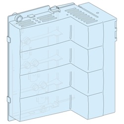 Blocco alimentazione universale Schneider 400-630A per powerclip