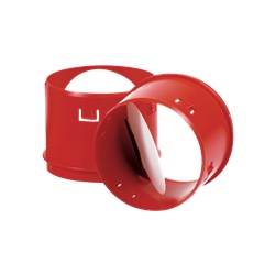 Regolatore portata 30 mc/h diametro 80 ventilazione civile