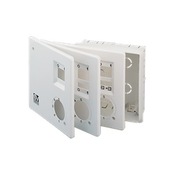 Kit incasso comandi SCRR5 SCRRL5 ventilazione civile residenziale