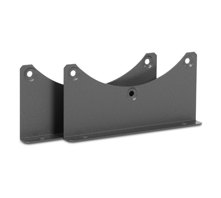 Supporto muro fissaggio apparecchio ventilazione residenziale
