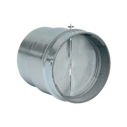 Serranda non ritorno IN-LINE-S 315 ventilazione civile residenziale