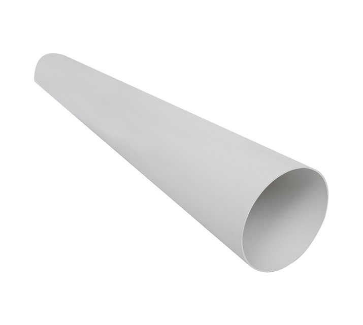 Tubo PVC ventilazione diametro 160 mm lunghezza 700 mm