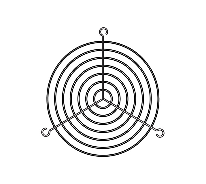 C-GA 10   (GRIGLIA PROT.ASPIRAZIONE