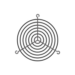 C-GA 10   (GRIGLIA PROT.ASPIRAZIONE