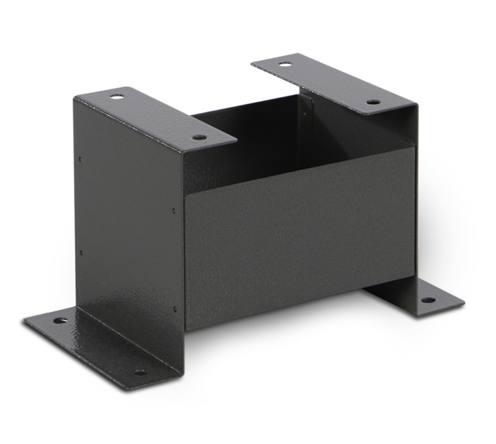 Supporto motore C-MS 45 fissaggio pavimento muro ventilazione civile residenziale