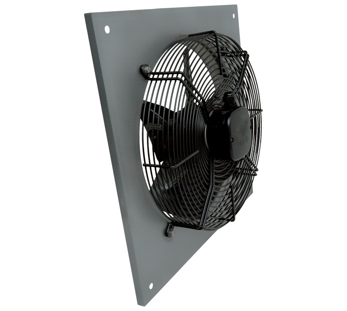Aspiratore elicoidale diametro 300 mm motore monofase 1563 m3/h uso industriale e civile