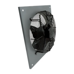 Aspiratore elicoidale diametro 300 mm motore monofase 1563 m3/h uso industriale e civile
