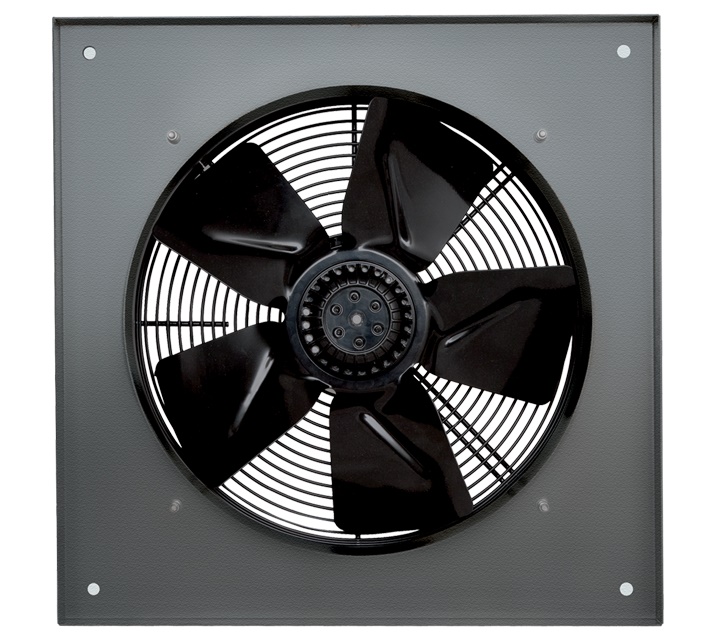Aspiratore elicoidale diametro 350 mm motore monofase 3015 m3/h uso industriale