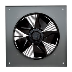 Aspiratore elicoidale diametro 350 mm motore monofase 3015 m3/h uso industriale