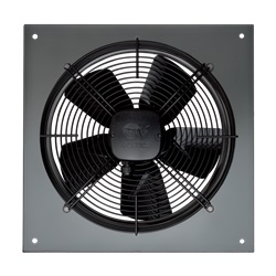 Aspiratore elicoidale diametro 250 mm motore trifase 785 m3/h uso industriale