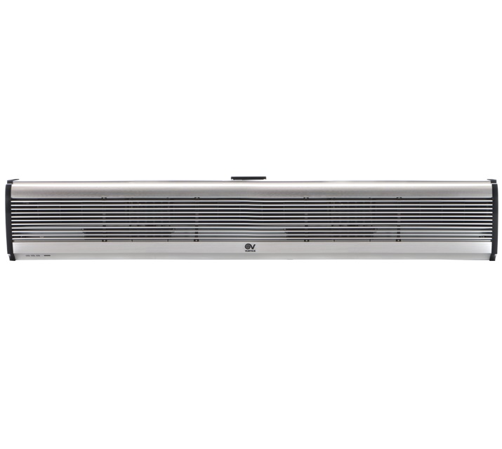 Barriera daria trifase 1200 mm con ventilatori tangenziali e telecomando IR