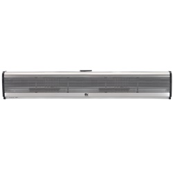 Barriera daria trifase 1200 mm con ventilatori tangenziali e telecomando IR