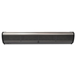 Barriera daria alluminio 1200 mm 2 velocità ambienti interni