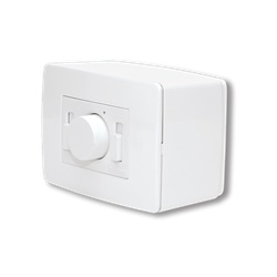 Gruppo comandi ventilatori a soffitto Vortice bianco parete