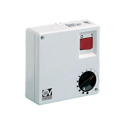 Gruppo comandi elettronico ventilatori Vortice parete 450W bianco