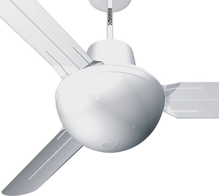 Kit luce ventilatori Nordik Evolution 2 lampade risparmio energetico E27