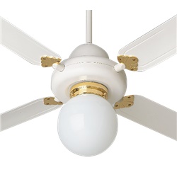 Kit luce decorativo per ventilatori Nordik® Decor lampada E27 150W max