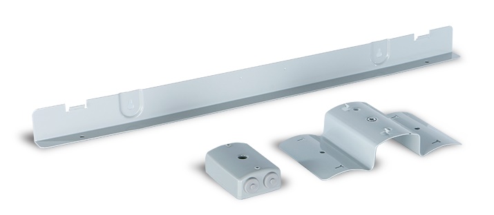 Kit staffe per lampada infrarossi Thermologika Design