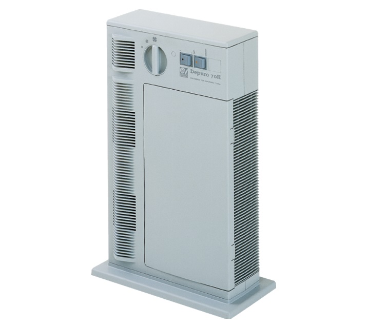 Depuratore daria DEPURO 70 H con filtro HEPA H10 e ionizzatore per uso interno