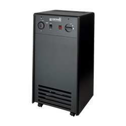 Depuratore aria Vortronic 200 T con filtro elettrostatico, carboni attivi, ionizzatore, 3 velocità, timer 24h, mobile legno nero, uso interno